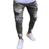 Slim Stretch Straight Leg Jeans