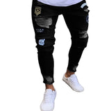 Slim Stretch Straight Leg Jeans