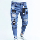 Slim Stretch Straight Leg Jeans