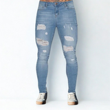 Slim Stretch Straight Leg Jeans