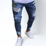 Slim Stretch Straight Leg Jeans