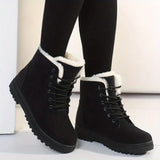 Fur Lined Ankle Boots