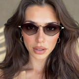 Small Frame Hexagon Sunglasses