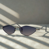 Small Frame Hexagon Sunglasses