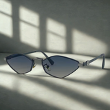 Small Frame Hexagon Sunglasses