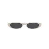 Small Oval Retro Sunglasses