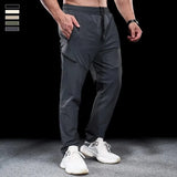 Quick Dry Zipper Pocket Pants