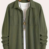 Men’s Corduroy Shirt Jacket
