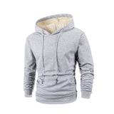 Fleece Lined Hooded Sweatshirt