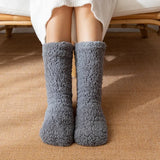 Plush Thermal Floor Socks