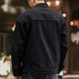 Vintage Washed Denim Jacket