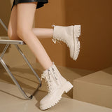 Faux Fur Lined Winter Boots