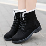 Fur Lined Ankle Boots