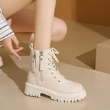Faux Fur Lined Winter Boots