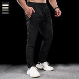 Quick Dry Zipper Pocket Pants