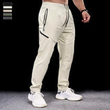 Quick Dry Zipper Pocket Pants