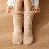 Plush Thermal Floor Socks