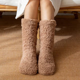 Plush Thermal Floor Socks