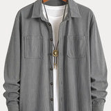 Men’s Corduroy Shirt Jacket