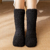 Plush Thermal Floor Socks