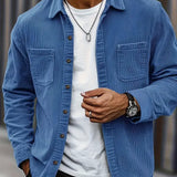 Men’s Corduroy Shirt Jacket