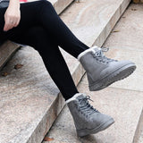 Velvet Warm Short Boots