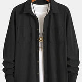 Men’s Corduroy Shirt Jacket