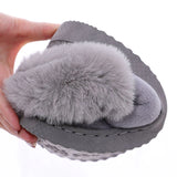 Rabbit Plush Indoor Slippers