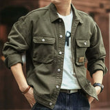 Vintage Washed Denim Jacket
