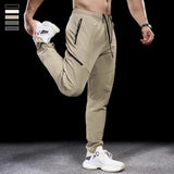 Quick Dry Zipper Pocket Pants
