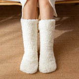 Plush Thermal Floor Socks