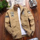Outdoor Boxing Cargo Jacket