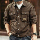 Vintage Washed Denim Jacket