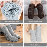 Plush Thermal Floor Socks