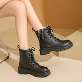 Faux Fur Lined Winter Boots