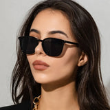 Square Polarized Sunglasses