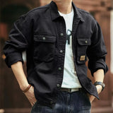 Vintage Washed Denim Jacket