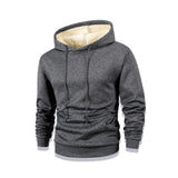 Fleece Lined Hooded Sweatshirt