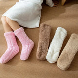 Plush Thermal Floor Socks