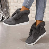 Winter Plush Platform Boots
