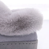 Rabbit Plush Indoor Slippers