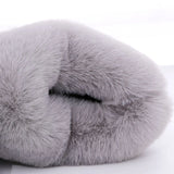 Rabbit Plush Indoor Slippers