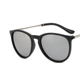 Round Cat Eye Sunglasses
