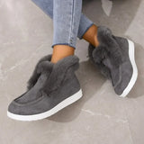 Winter Plush Platform Boots