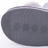 Rabbit Plush Indoor Slippers