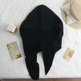 Knit Balaclava Hooded Scarf