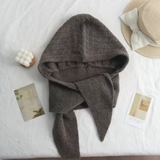 Knit Balaclava Hooded Scarf