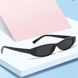 Small Oval Retro Sunglasses