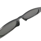 Small Oval Retro Sunglasses