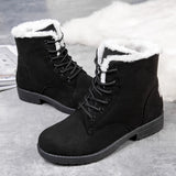 Fur Lined Ankle Boots